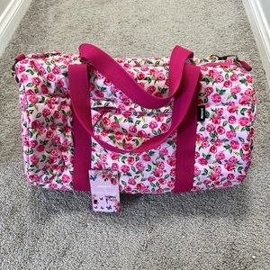 Sporti x Emma Weyant Floral Weekender Bag